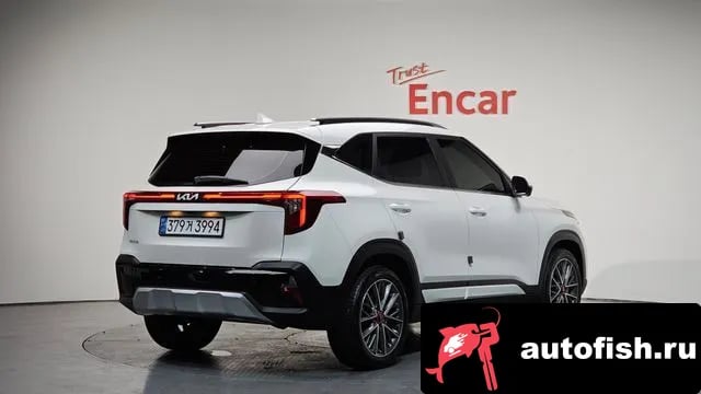 Kia Seltos The New Celtos 2024 года - вид 2