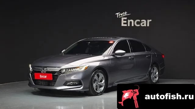 Honda Accord Accord 10th Generation 2019 года - вид 1