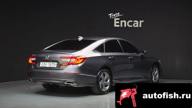 Honda Accord Accord 10th Generation 2019 года - вид 2