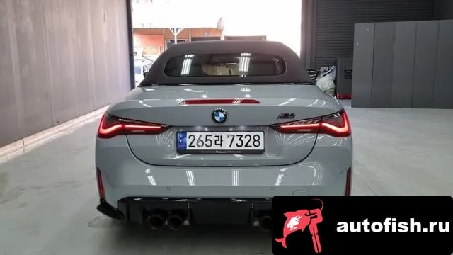 BMW M4 M4 (G82) 2023 года - вид 4