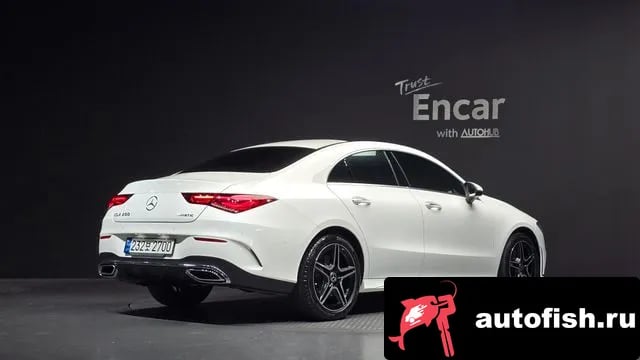 Mercedes-Benz CLA-Class CLA-Class C118 2023 года - вид 2