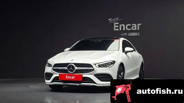 Mercedes-Benz CLA-Class CLA-Class C118 2023 года - вид 3