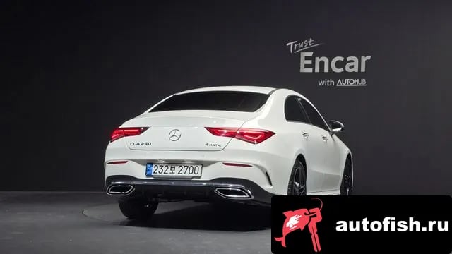Mercedes-Benz CLA-Class CLA-Class C118 2023 года - вид 4
