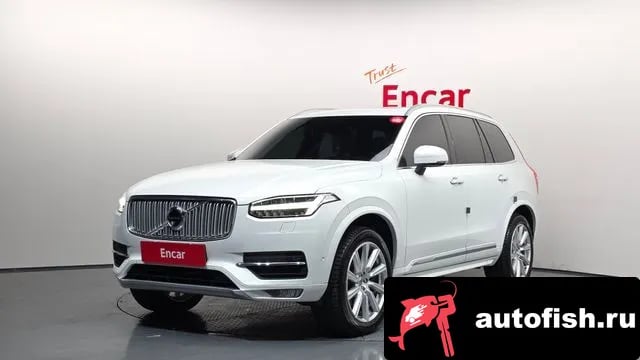 Volvo XC90 XC90 second Generation 2018 года - вид 1