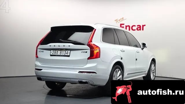 Volvo XC90 XC90 second Generation 2018 года - вид 2