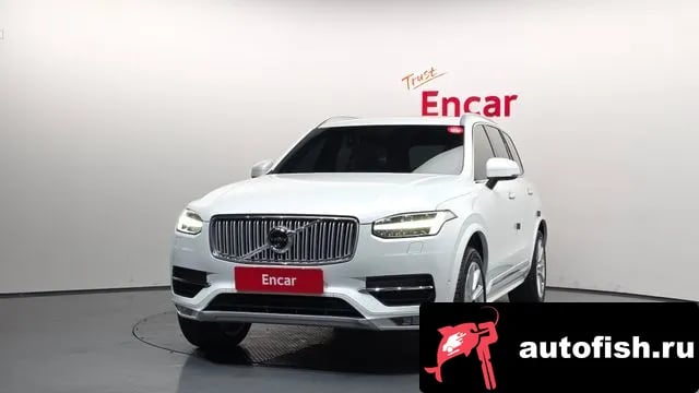 Volvo XC90 XC90 second Generation 2018 года - вид 3