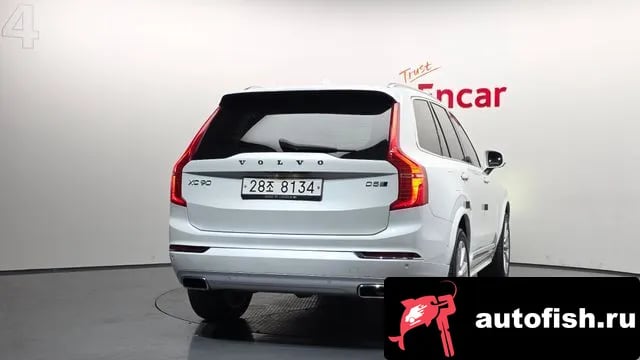 Volvo XC90 XC90 second Generation 2018 года - вид 4