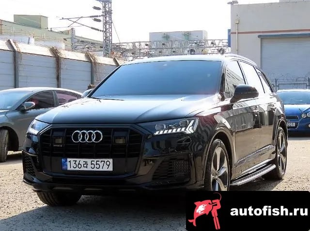 Audi Q7 Q7 (4M) 2023 года - вид 2