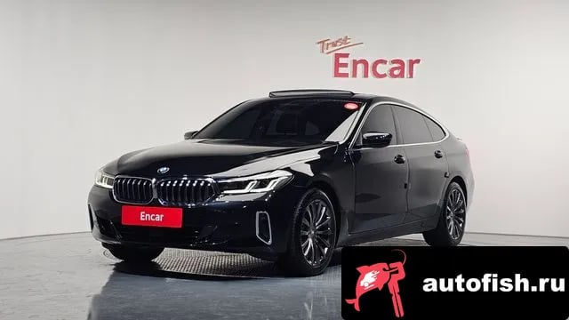 BMW Gran Turismo 6 Series GT (G32) 2021 года - вид 1