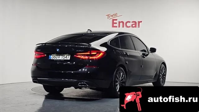 BMW Gran Turismo 6 Series GT (G32) 2021 года - вид 2