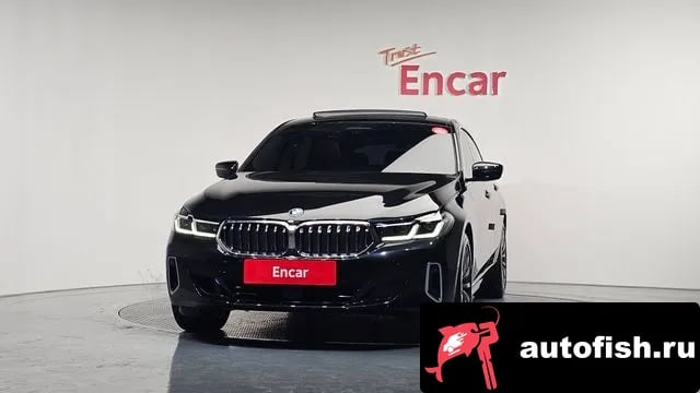 BMW Gran Turismo 6 Series GT (G32) 2021 года - вид 3