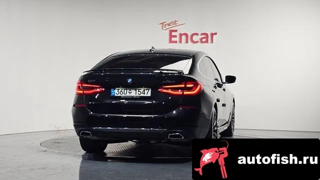 BMW Gran Turismo 6 Series GT (G32) 2021 года - вид 4