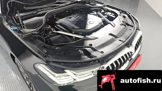 BMW Gran Turismo 6 Series GT (G32) 2021 года - вид 6