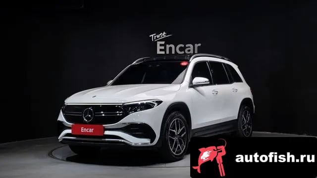 Mercedes-Benz EQB EQB X243 2023 года - вид 1