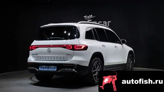 Mercedes-Benz EQB EQB X243 2023 года - вид 2