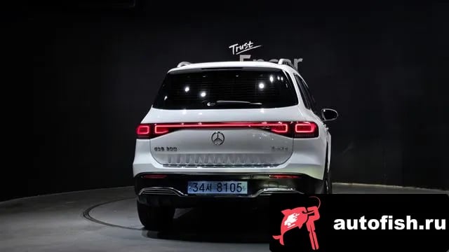 Mercedes-Benz EQB EQB X243 2023 года - вид 4