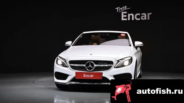 Mercedes-Benz C-Class C-Class W205 2018 года - вид 3