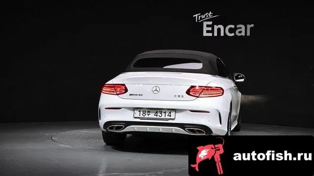 Mercedes-Benz C-Class C-Class W205 2018 года - вид 4