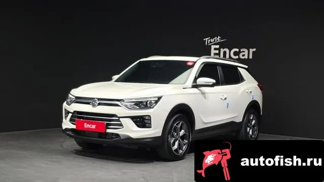 KG Mobility (Ssangyong) KORANDO Beautiful Korando 2021 года - похожие автомобили