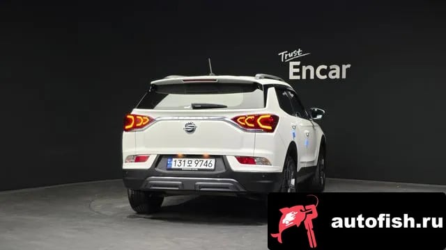 KG Mobility (Ssangyong) KORANDO Beautiful Korando 2021 года - вид 4