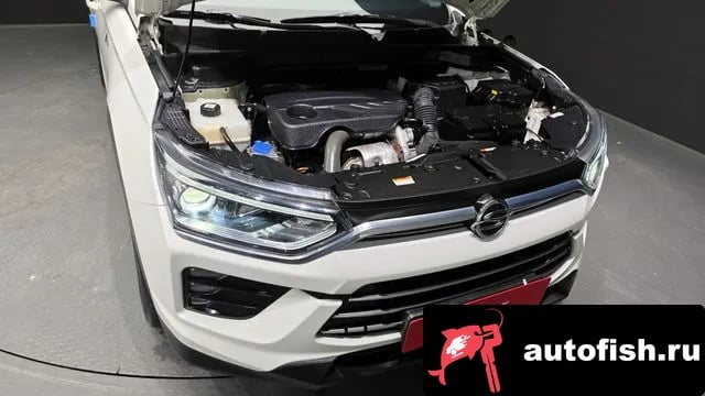 KG Mobility (Ssangyong) KORANDO Beautiful Korando 2021 года - вид 6