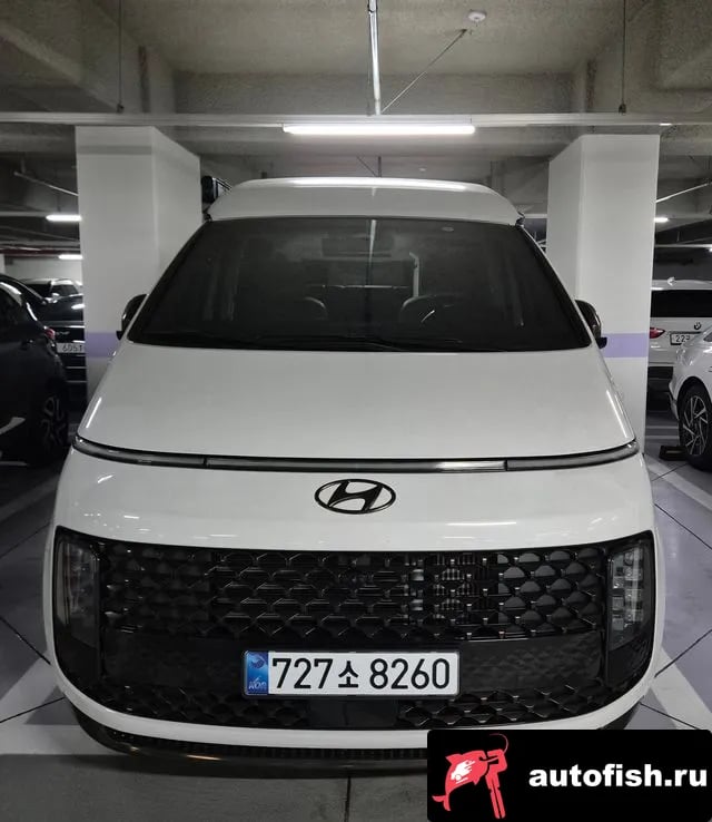Hyundai Staria Staria 2024 года - автомобиль из Южной Кореи