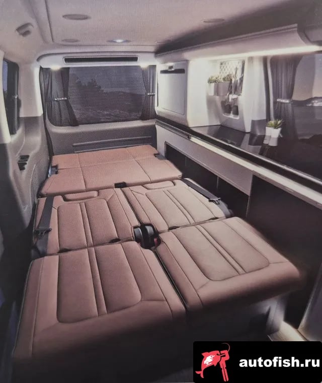 Hyundai Staria Staria 2024 года - похожие автомобили