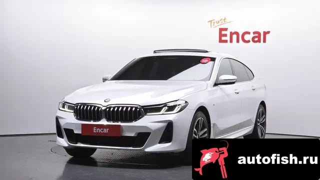 BMW Gran Turismo 6 Series GT (G32) 2021 года - вид 1