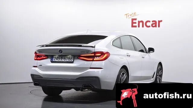 BMW Gran Turismo 6 Series GT (G32) 2021 года - вид 2