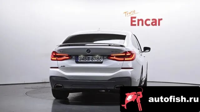 BMW Gran Turismo 6 Series GT (G32) 2021 года - вид 4