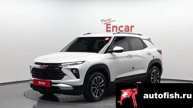 Chevrolet (GM Daewoo) Trailblazer The New Trail Blazer 2023 года - автомобиль из Южной Кореи