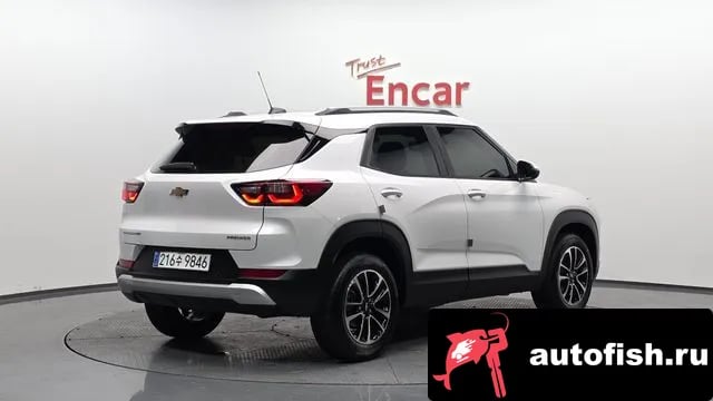 Chevrolet (GM Daewoo) Trailblazer The New Trail Blazer 2023 года - вид 2