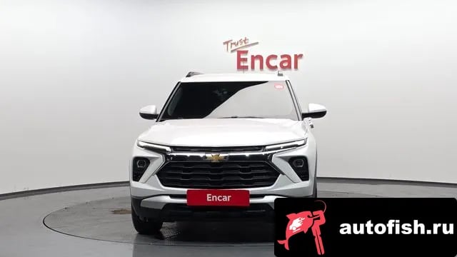 Chevrolet (GM Daewoo) Trailblazer The New Trail Blazer 2023 года - вид 3