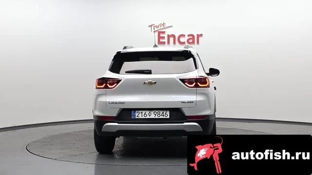 Chevrolet (GM Daewoo) Trailblazer The New Trail Blazer 2023 года - вид 4