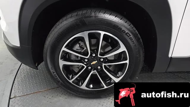 Chevrolet (GM Daewoo) Trailblazer The New Trail Blazer 2023 года - вид 5