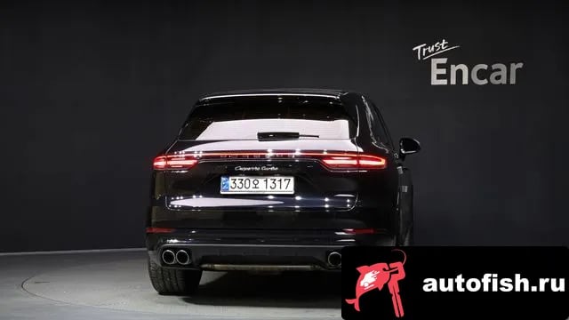 Porsche Cayenne Cayenne (PO536) 2020 года - вид 4