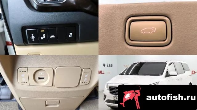 Kia Carnival The New Carnival 2019 года - автомобиль из Южной Кореи