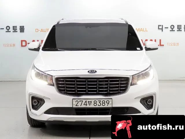 Kia Carnival The New Carnival 2019 года - вид 2