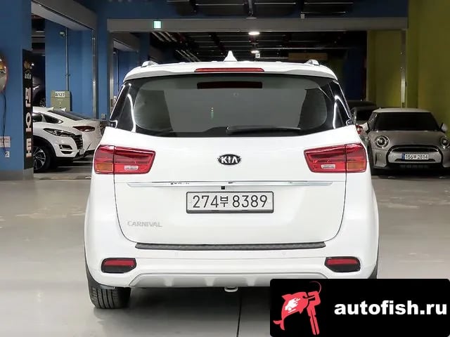 Kia Carnival The New Carnival 2019 года - вид 3