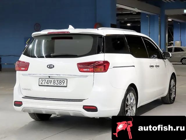 Kia Carnival The New Carnival 2019 года - вид 4