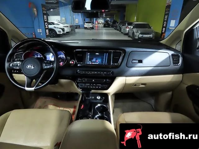 Kia Carnival The New Carnival 2019 года - вид 5