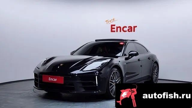 Porsche Panamera Panamera (972) 2024 года - автомобиль из Южной Кореи