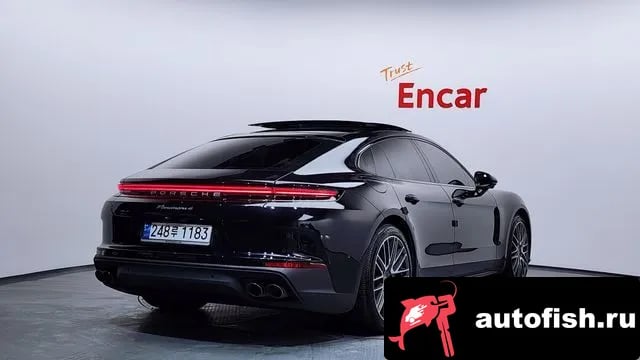 Porsche Panamera Panamera (972) 2024 года - вид 2