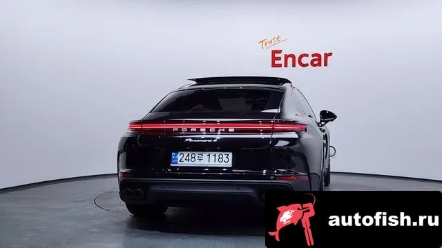 Porsche Panamera Panamera (972) 2024 года - вид 4