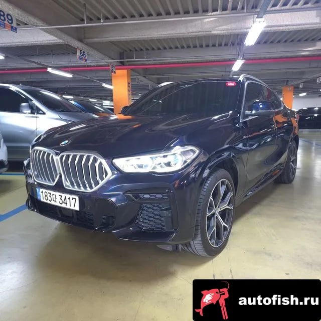 BMW X6 X6 (G06) 2022 года - вид 1