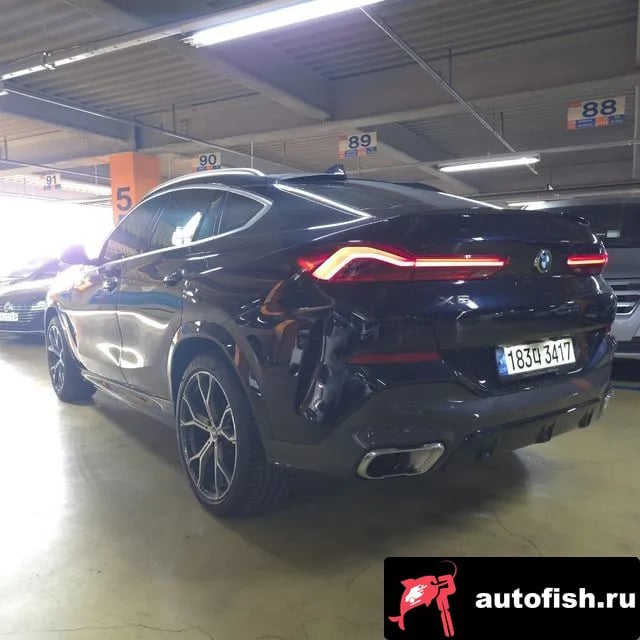 BMW X6 X6 (G06) 2022 года - вид 2