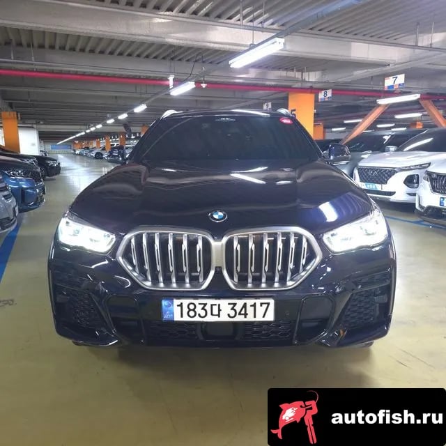 BMW X6 X6 (G06) 2022 года - вид 3