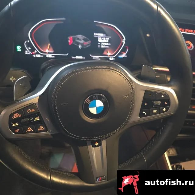 BMW X6 X6 (G06) 2022 года - вид 6