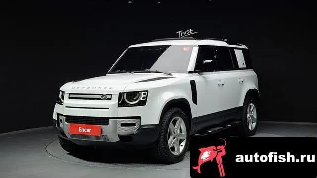 Land Rover Defender Bitdefender (L663) 2024 года - вид 1