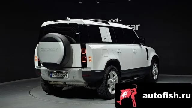 Land Rover Defender Bitdefender (L663) 2024 года - вид 2